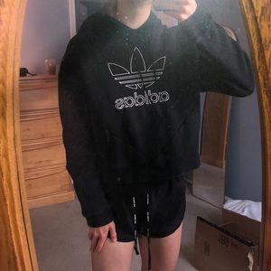 Black Adidas Hoodie